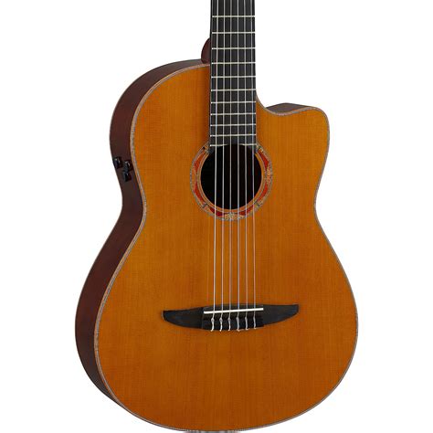 Yamaha NCX3C Acoustic Electric Classical Guitar Natural Musician S Friend