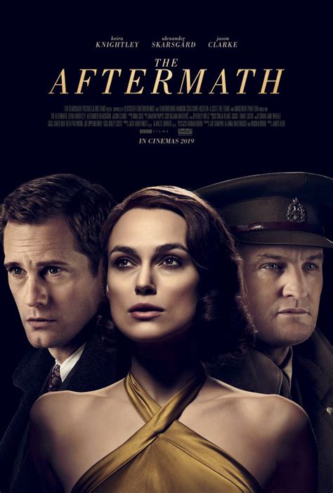 Trailer Arrives For Post Wwii Drama The Aftermath With Keira Knightley