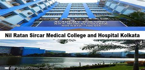 Nil Ratan Sircar Medical College And Hospital Kolkata