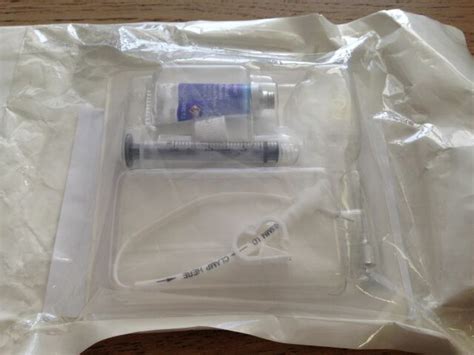 New Bard Broviac Central Venous Catheter Kit X 0601600 Disposables