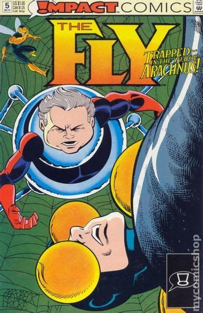 Fly 1991 Impactdc Comic Books