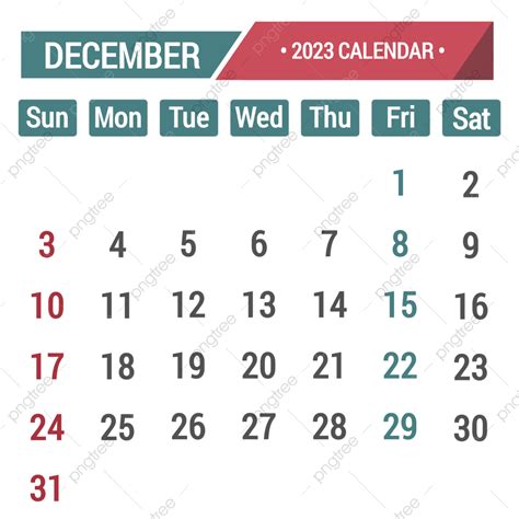Gambar Desember 2023 Kalender Warna Biru Dan Merah Desember 2023