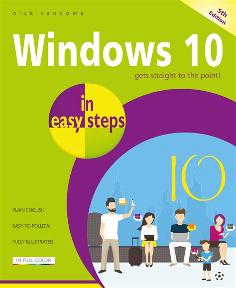 Windows 10 In Easy Steps 5th Edition In Easy Steps