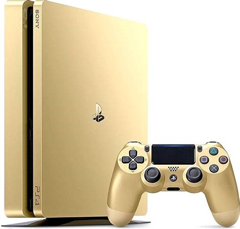 Игровая приставка Sony Ps4 Slim 500gb Gold Dualshock4 Gold купить