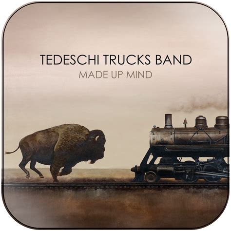 Tedeschi Trucks Band Made Up Mind Album Cover Sticker