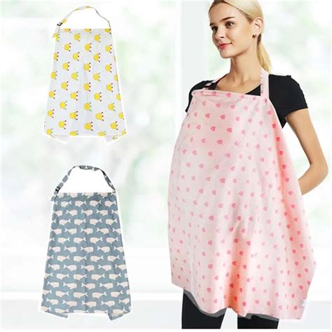 Buy Breastfeeding Cover Baby Infant Breathable Cotton
