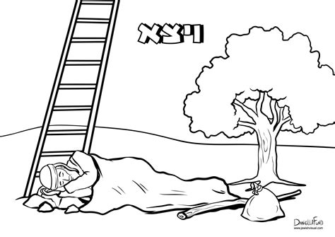 16 Parshat Vayetze Coloring Pages Free Printable Coloring Pages