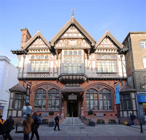 The Beaney House Of Art And Knowledge In Canterbury Uk Built In 1899