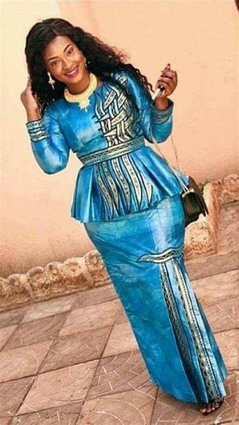 Model Bazin 2019 Femme 2019 New African Dresses For Women Bazin Riche