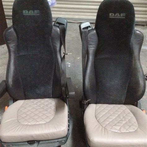 33 Daf Truck Seats After Hanleys Furniture Restoration