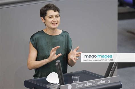 Daniela Kolbe In Der 237 Sitzung Des Deutschen Bundestages Im