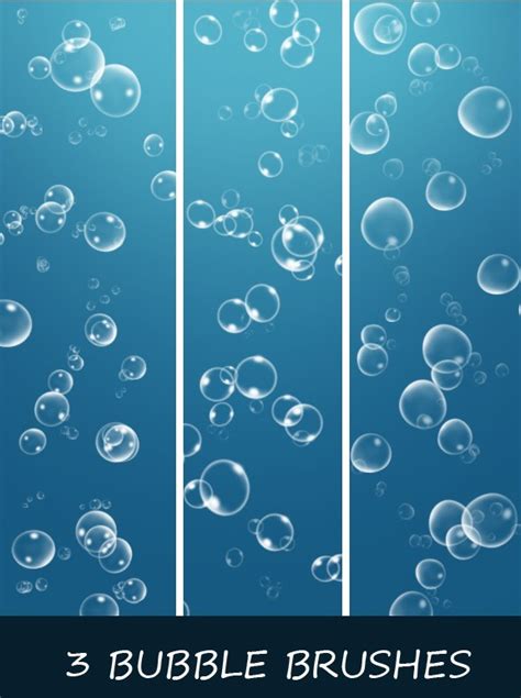 Bubble Brushes By Quethu On Deviantart