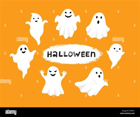 Cartoon Ghost Hi Res Stock Photography And Images Alamy