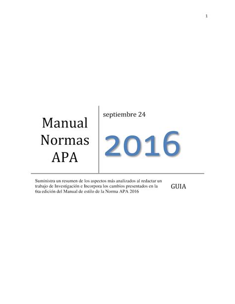 Calaméo Manual Normas Apa Sexta Edicion