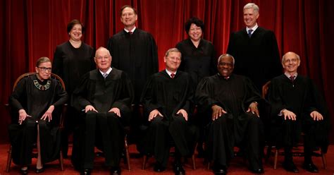 John roberts can't escape the shadow of trump. The Supreme Court Posed For Its First 'Class' Photo Since ...