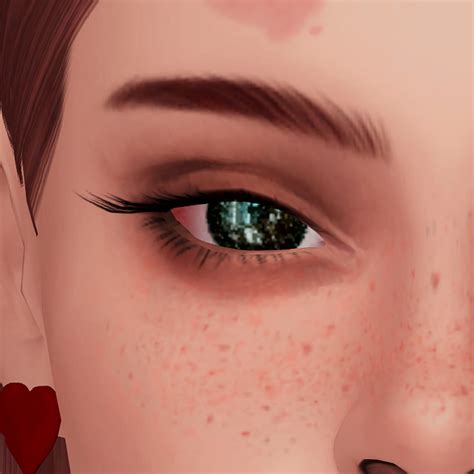 Cosmosim Eye Lenses N2 The Sims 4 Create A Sim Curseforge
