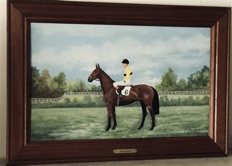 Original Oil Painting Of The All Time Great Arkle Artist L Fitzgerald