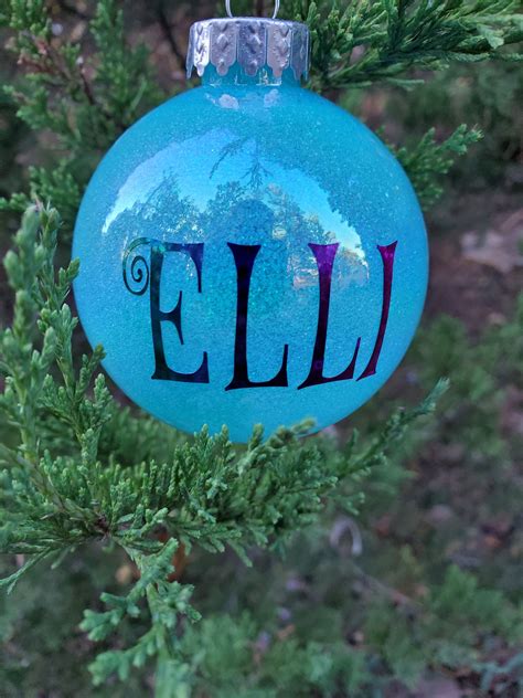 Name Ornaments Personalized Christmas Ornament 1st Names Or Etsy In