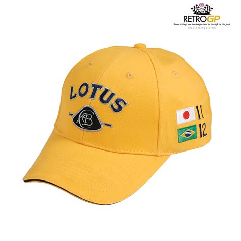 Official Camel Team Lotus Cap Retrogp