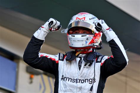 Armstrong Dominates F2 Austrian Sprint Race Motorsport Week