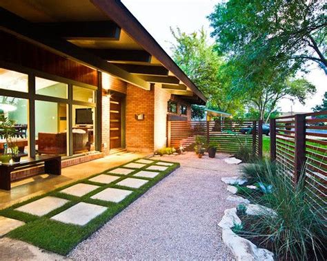 40 Atomic Ranch Design Ideas 19 Modern Landscaping Modern Front