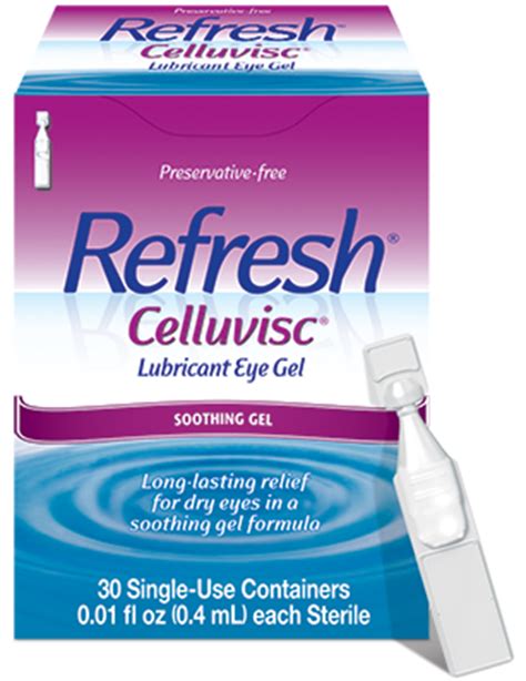 Refresh Celluvisc Gel for Long-Lasting Relief | Refresh ...