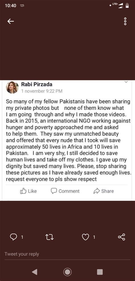 Full Video Pakistani Singer Rabi Pirzada Nude Photos Onlyfans Leaked