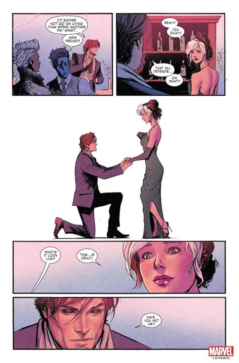 Marvel Comics Universe And X Men Gold 30 Spoilers A Wedding Happens