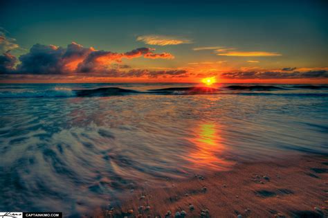 Singer Island Ocean City Park Beach Sunrise Florida Hdr Photography
