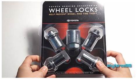 toyota corolla wheel lock