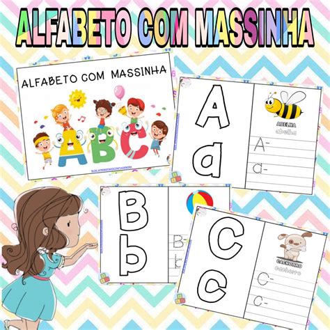 Aprendendo Com A Tia Debora Alfabeto Com Massinha Pdf