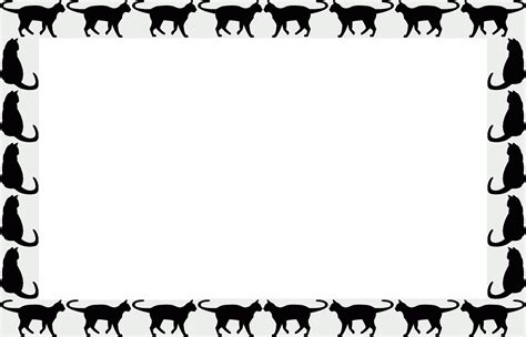 Cats Frame Border · Free Image On Pixabay