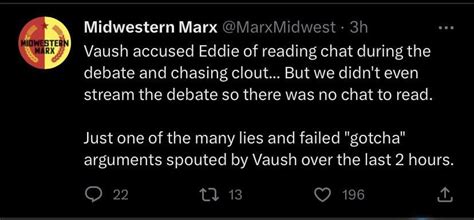 Has Anyone Seen The Midwestern Marx Debate How Was It Rvaushv
