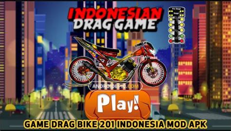 Salah satu game bergenre balapan motor yang banyak di mainkan di hp android adalah game drag bike 201m. Pin di Motorsikal