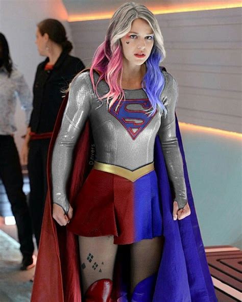 Harley Quinn Style Supergirl Lo peor que han hecho las únicas y