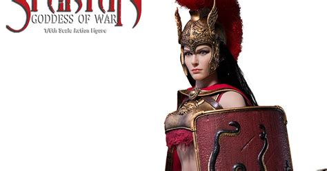 Toyhaven TBLeague 1 6 Scale Spartan Goddess Of War 12 Inch Fantasy