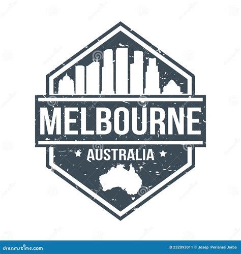 Australia Passport Stamp Visa Stamp For Travel Sydney International Airport Grunge Sign