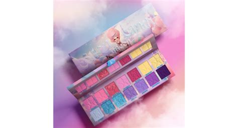 Jeffree Star Cosmetics Releases Cotton Candy Queen Collection Happi