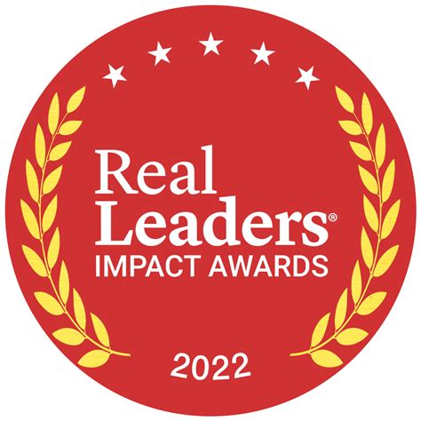 Real Leaders Impact Awards 2022 Early Bird Application - Real Leaders
