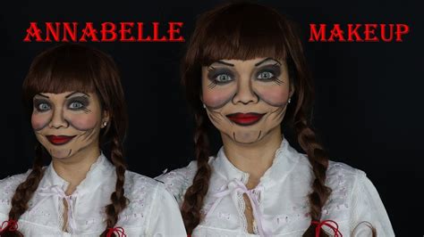 How To แต่งหน้าเป็นแอนนาเบลล์ Annabelle Makeup L Aimmerose Channel