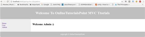 These java apis enables java. Spring MVC Tiles Example | Spring With Tiles Example Online Tutorialspoint