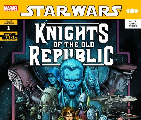 Star Wars Knights Of The Old Republic Handbook 2007 1 Comics