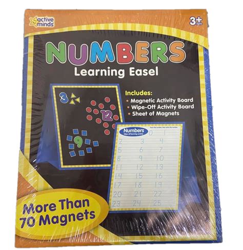 Babyshophk Active Minds Numbers Learning Easel