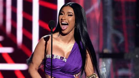 Cardi B Reveals She Got Her Boobs Redone After Kultures Birth Iheart