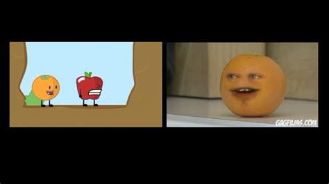 Annoying Orange Hey Apple Comedy And Inanimate Insanity Youtube