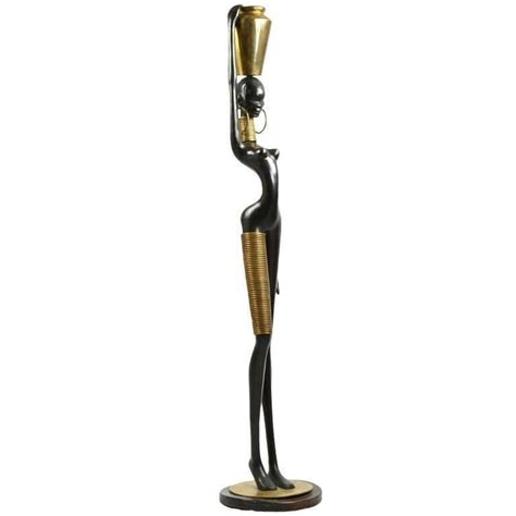 Monumental African Woman Sculpture At 1stdibs