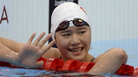 chinese olympic swimmer ye shiwen denies doping bbc news