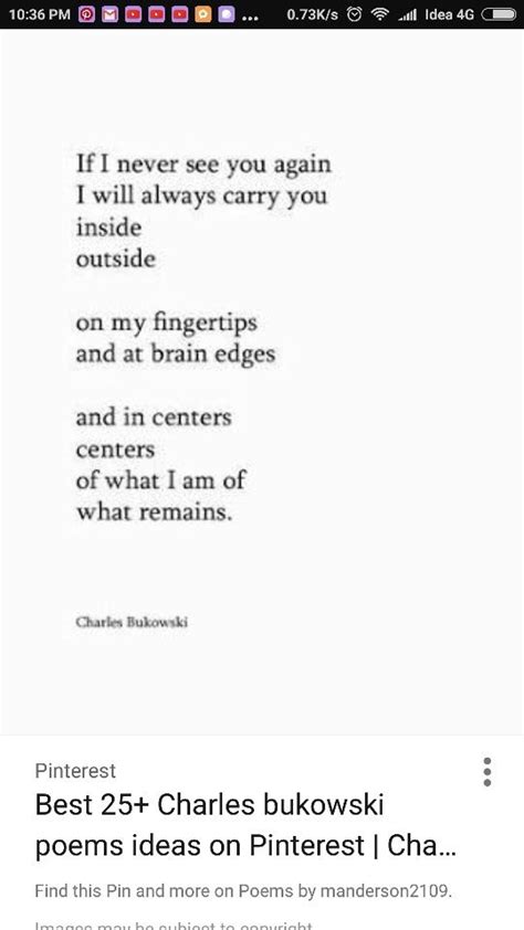 Poem hunter all poems of by charles bukowski poems. What is Charles Bukowski's best poem? - Quora