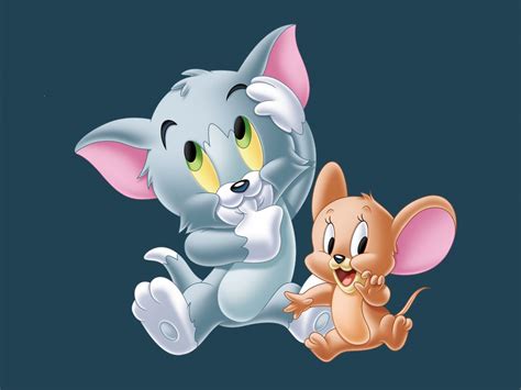 Tons of awesome tom and jerry wallpapers to download for free. Tom And Jerry As Small Babies Desktop Hd Wallpaper For ...