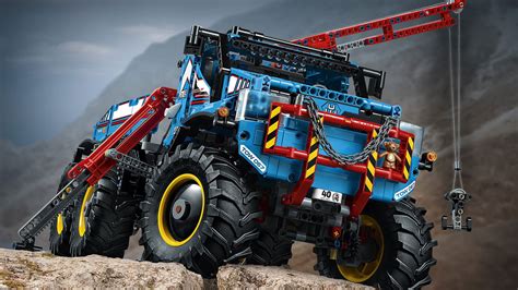 Buy Lego Technic 6x6 All Terrain Tow Truck 42070